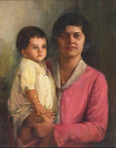 Mrs. Miranda And Child — António Xavier Trindade
