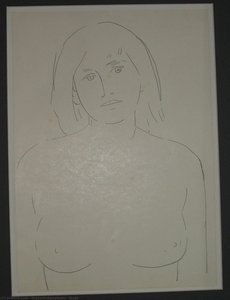 Nude — Hryhorii Havrylenko