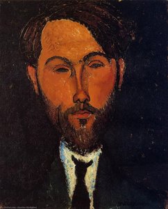 Ritratto Di Leopold Zborowski 1 — Amedeo Modigliani