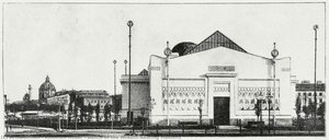 Tanec Věncových Děvčátek — Koloman Moser
