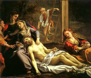Descendimiento — Antonio Allegri Da Correggio