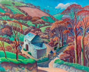 Cornish Landscape — Ethelbert White