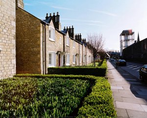 Terraced Houses, Bristol Street, Swindon — Royal Commission On The Historical Monuments Of England