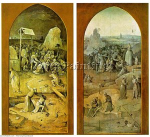 Tríptico De La Tentación De San Antonio — Jerónimo Bosch