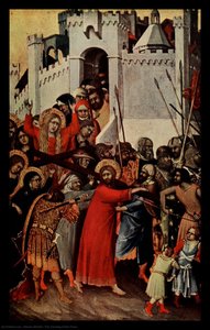 The Carrying Of The Cross — Simone Martini