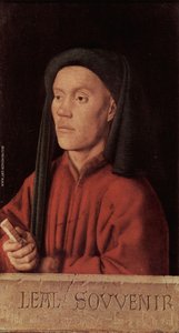 Portrét Mladíka — Jan Van Eyck