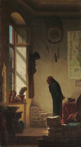 Kaktus Älskaren — Carl Spitzweg