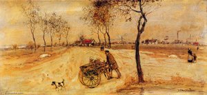 El Remouleur — Jean-françois Raffaëlli