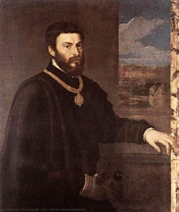 Porträt Von Graf Antonio Porcia — Tizian