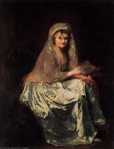 Self-portrait — Anna Dorothea Therbusch