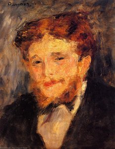 Ritratto Di Eugene Pierre Lestringuez — Pierre-auguste Renoir