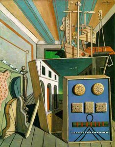 Metaphysical Interior With Biscuits — Giorgio De Chirico