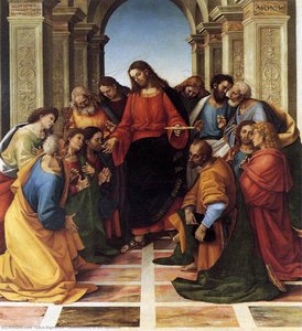 Komunija Apostola — Лука Сињорели