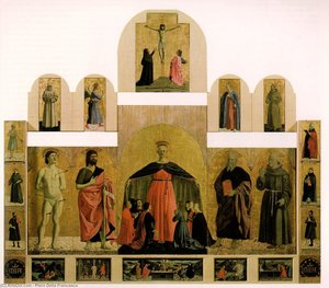 Polittico Della Misericordia ) — Piero Della Francesca