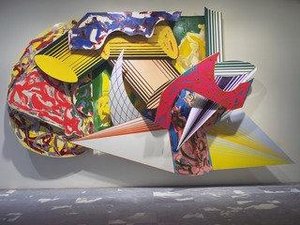 Giufà, La Luna, I Ladri E Le Guardie — Frank Stella
