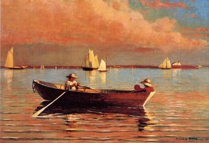 Harbor De Gloucester — Winslow Homer