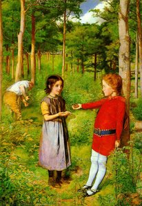 The Woodman's Daughter — Sir John Everett Millais