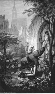 From The Chronicles Of A Traveling Student — Eduard Von Steinle