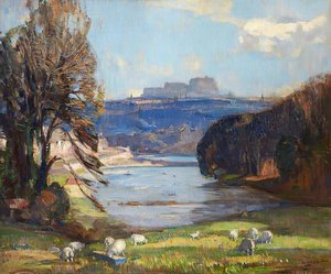 Edinburgh From Craiglockhart — Robert Hope
