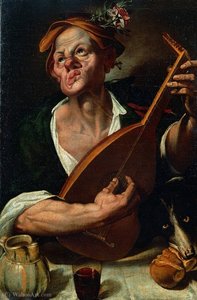 Lute Palyer — Bartolomeo Passerotti
