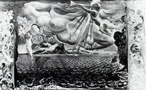Diseño para el conjunto 'Labyrinth', 1941
