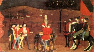 Miracle Of The Desecrated Host (scene 5) — Paolo Uccello