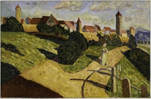 Vieille Ville Ii — Wassily Wassilyevich Kandinsky