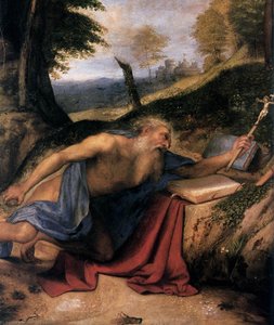 San Jerónimo Penitente — Lorenzo Lotto