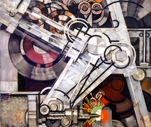 Drill — František Kupka