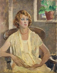 May Earp — Augustus Edwin John