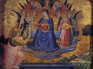 Madonna Della Cintola (detail) — 베노초 고촐리