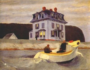 Die Schmugglern — Edward Hopper