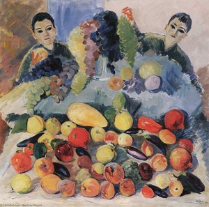 Still Life And Children — 마르티로스 사리안