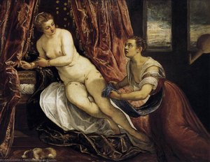 Danaë — Jacopo Tintoretto