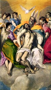 Aufstieg Jesu — El Greco