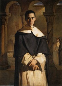 Reverend Father Dominique Lacordaire — Théodore Chassériau