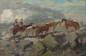 Mount Washington — Winslow Homer