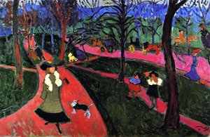 Hyde Park — André Derain