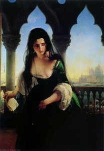 Secret Accusation — Francesco Hayez