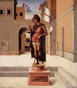 Polittico Pesaro (predella) — Giovanni Bellini