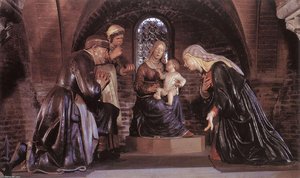 Adoration Of The Child — Guido Mazzoni