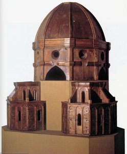 Wood Model For The Dome — Filippo Brunelleschi