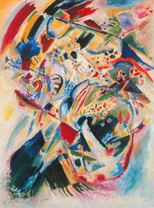 Gemälde Nr. 201 — Wassily Wassilyevich Kandinsky