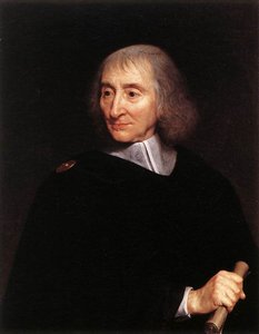 Portrait Of Robert Arnauld D'andilly — Philippe De Champaigne