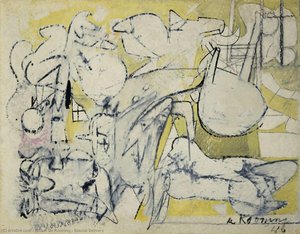 Livraison Spéciale — Willem De Kooning