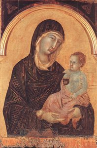 Polittico N. 28 (dettaglio) — Duccio Di Buoninsegna