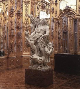 Apotheosis Of Prince Eugene — Balthasar Permoser