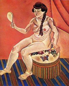 Nude with Mirror