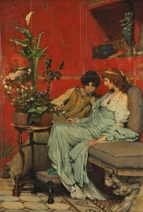 Confidenze — Lourens Alma Tadema
