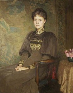 Mrs Herbert Roberts — George Clausen